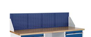 Bott Cubio Louvre Back Panel Kit to suit 1500mm Workbench 07002203.**